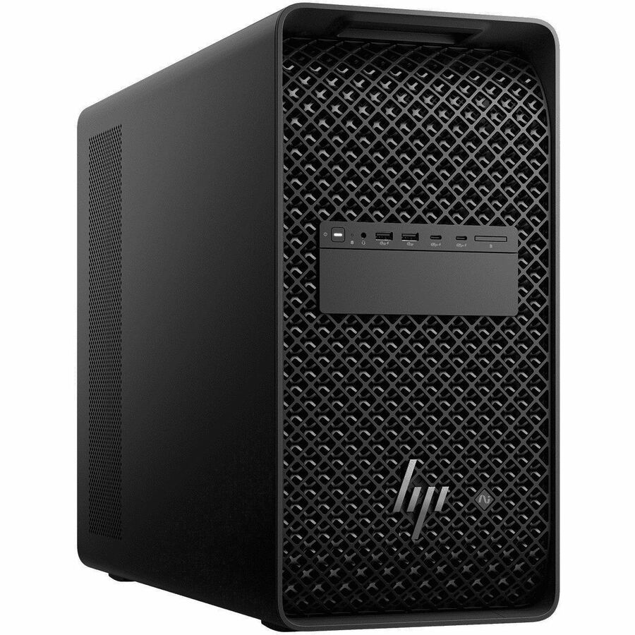 HP Z8 Fury G6i Workstation - 1 x Intel Xeon 656 - vPro Technology - 64 GB - 1 TB SSD - Tower - Black