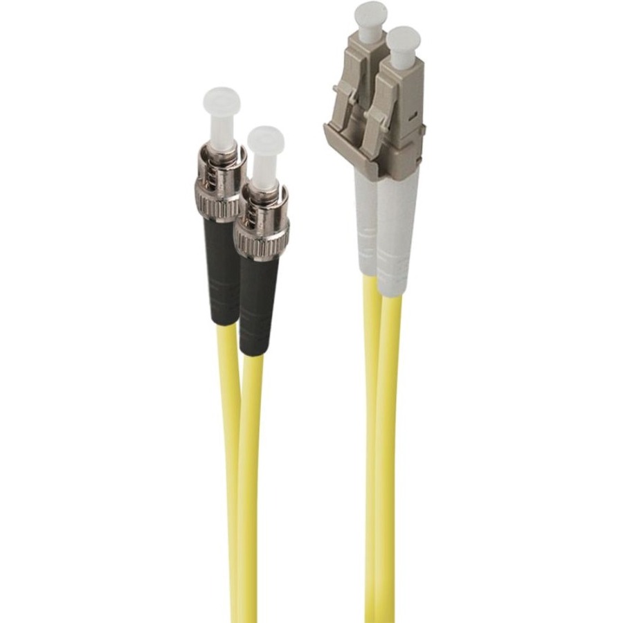 Alogic LC-ST Single Mode Duplex LSZH Fibre Cable 09/125 OS2-3m
