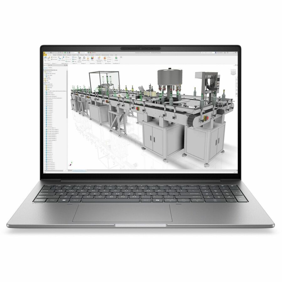 HP ZBook 8 G2i 14" Mobile Workstation - Intel Core Ultra 5 Series 3 335 - 32 GB - 512 GB SSD