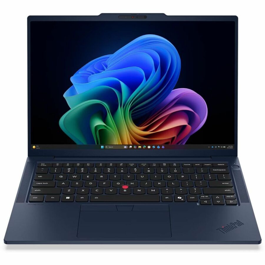 Lenovo ThinkPad T14s Gen 7 21YU0029US 14" Copilot+ PC Notebook - WUXGA - 60 Hz - Intel Core Ultra 7 Series 3 355 - 32 GB - 512 GB SSD - English Keyboard - Blue