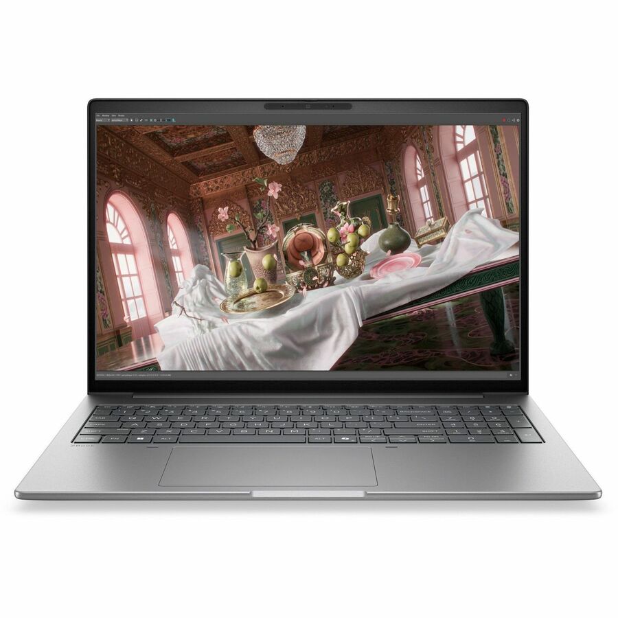 HP ZBook 8 G2a 16" Copilot+ PC Mobile Workstation - WUXGA - 60 Hz - AMD Ryzen AI 5 PRO Ryzen AI PRO 400 Series 435 - 16 GB - 512 GB SSD - English Keyboard - Meteor Silver