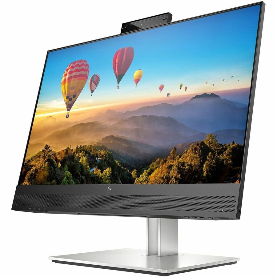 HPI SOURCING - NEW E24m G4 24" Class Webcam Full HD LCD Monitor - 16:9 - Black, Silver