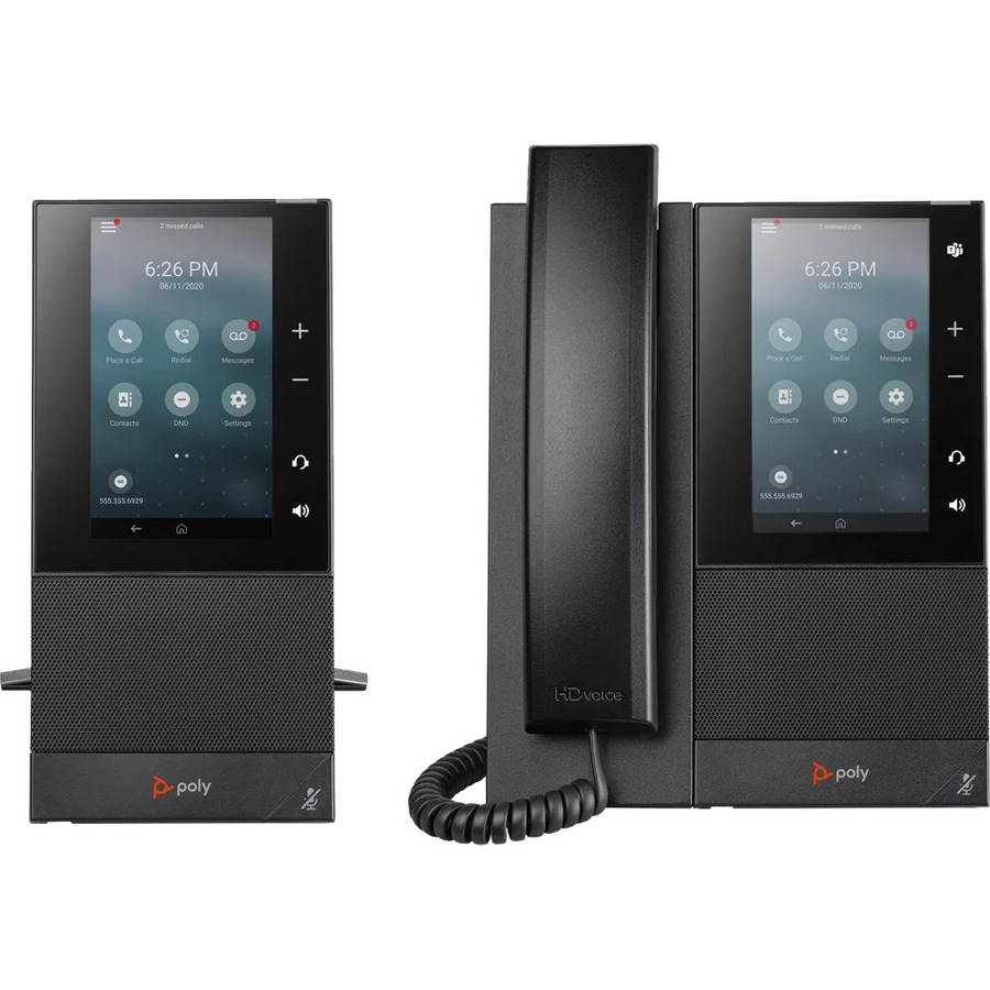 HPI SOURCING - NEW CCX 500 IP Phone - Corded - Corded - Bluetooth - Desktop, Wall Mountable