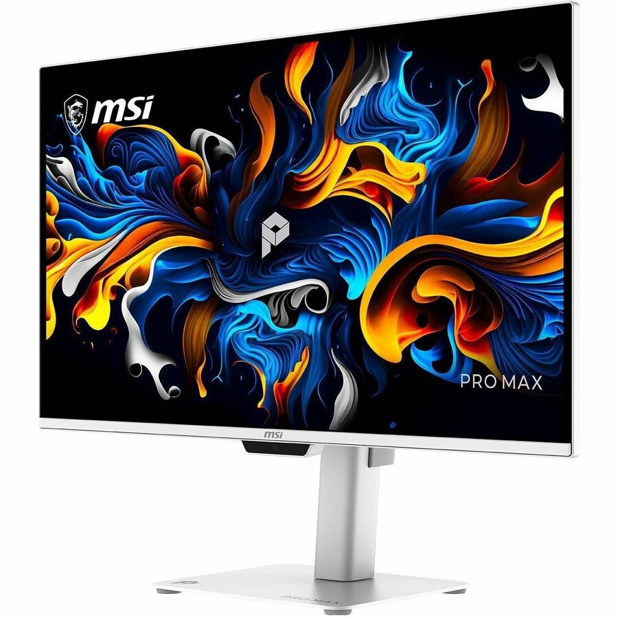 MSI PRO MAX PRO MAX 271UPXW12G 27" Class 4K UHD Gaming OLED Monitor - 16:9 - White