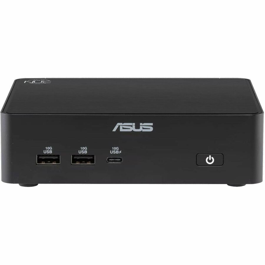 Asus NUC 16 Pro RNUC16GDKX76C4NU Desktop Computer - Intel Core Ultra X7 Series 3 358H - 32 GB - 1 TB PCI Express NVMe 4.0 SSD - Mini PC - Black