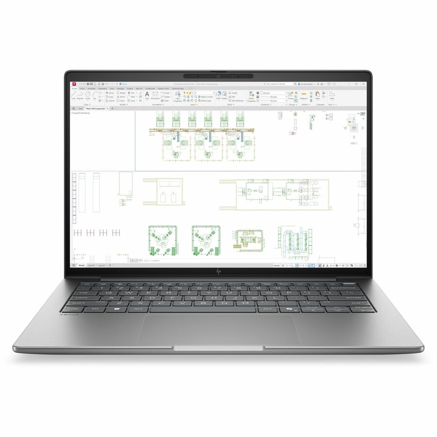 HP ZBook 8 G2i 14" Copilot+ PC Mobile Workstation - Intel Core Ultra 5 Series 3 335 - 32 GB - 512 GB SSD