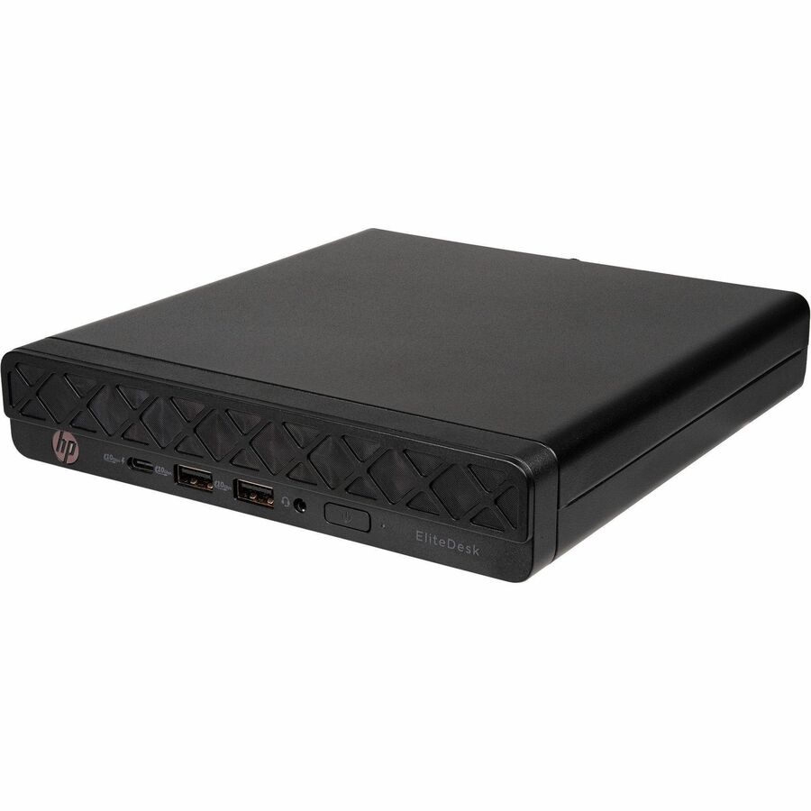 HP EliteDesk 8 G1a Desktop Computer - AMD Ryzen AI 7 PRO Ryzen AI 300 Series 350 - 32 GB - 512 GB PCI Express NVMe SSD - Mini PC
