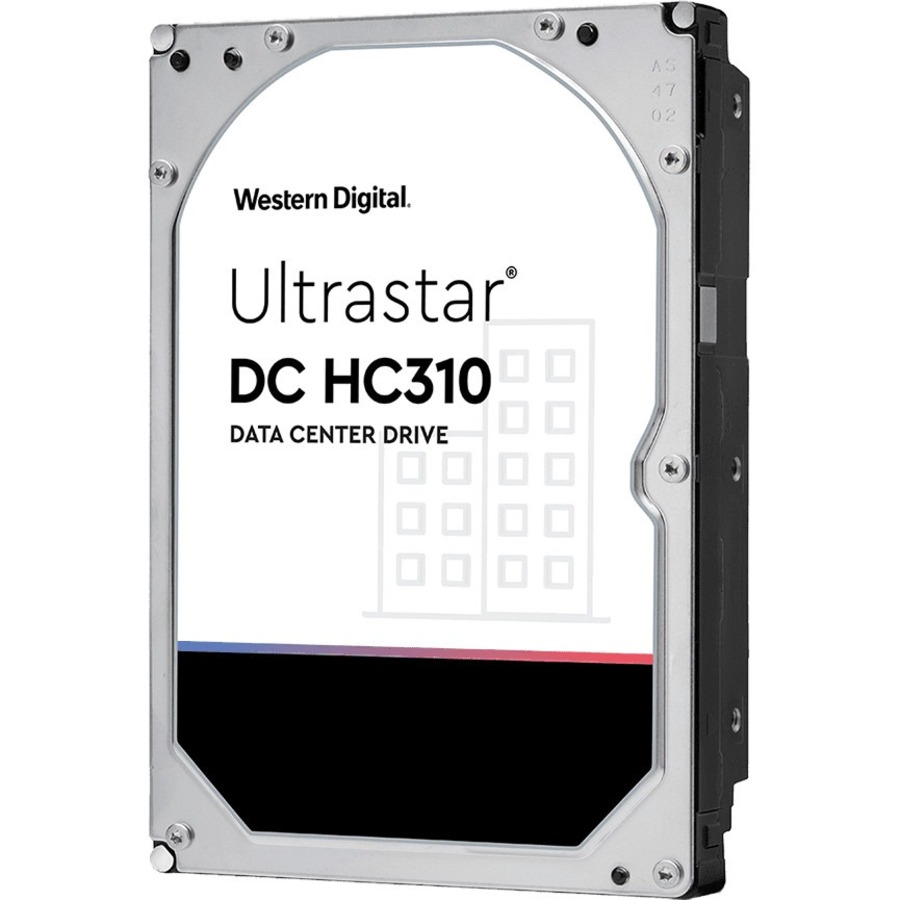 Western Digital Ultrastar DC HC310 6 TB Hard Drive - 3.5" Internal - SAS (12Gb/s SAS)