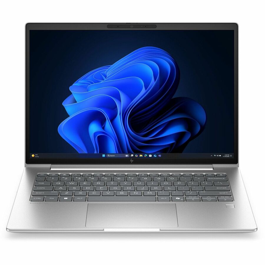 HP EliteBook 6 G2a 14" Touchscreen Thin Client Notebook - WUXGA - AMD Ryzen 5 Ryzen 200 Series 220 - 16 GB - 256 GB SSD - Smart Card Reader - Pike Silver