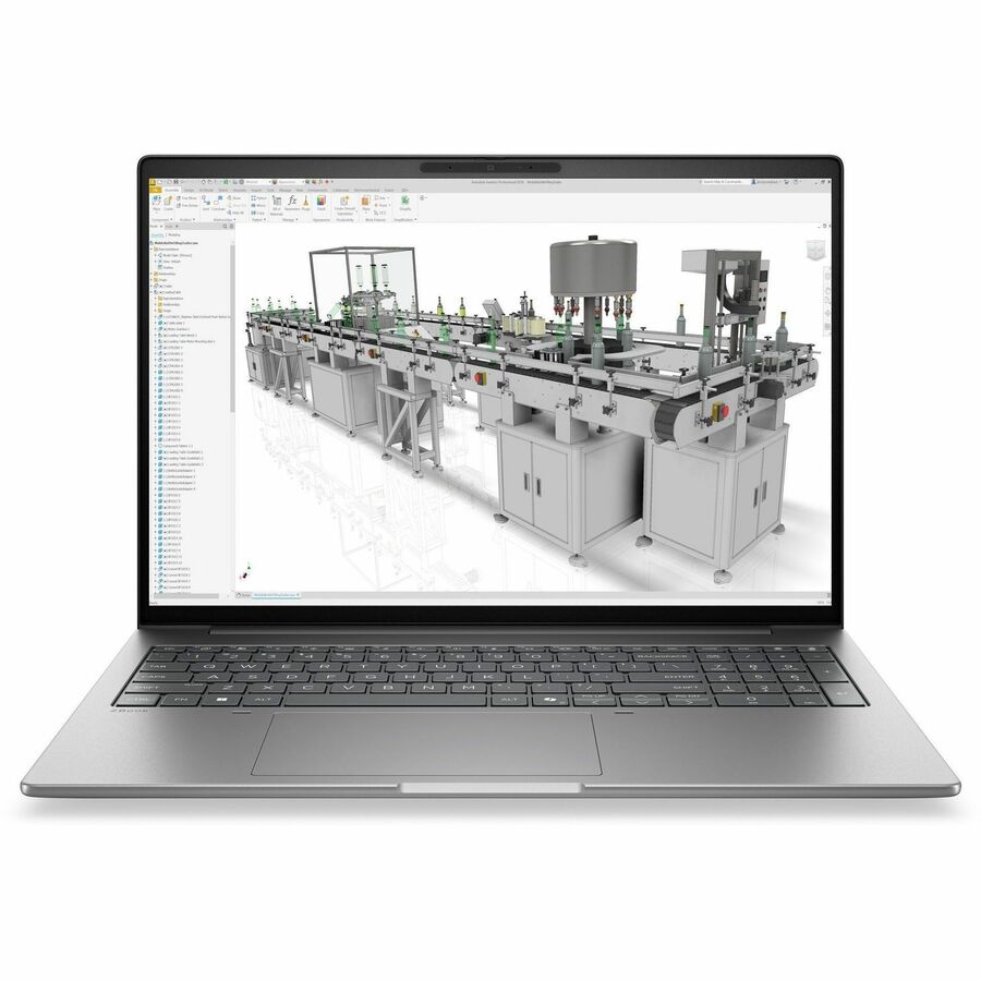 HP ZBook 8 G2i 14" Copilot+ PC Mobile Workstation - Intel Core Ultra 7 Series 3 365 - 32 GB - 512 GB SSD
