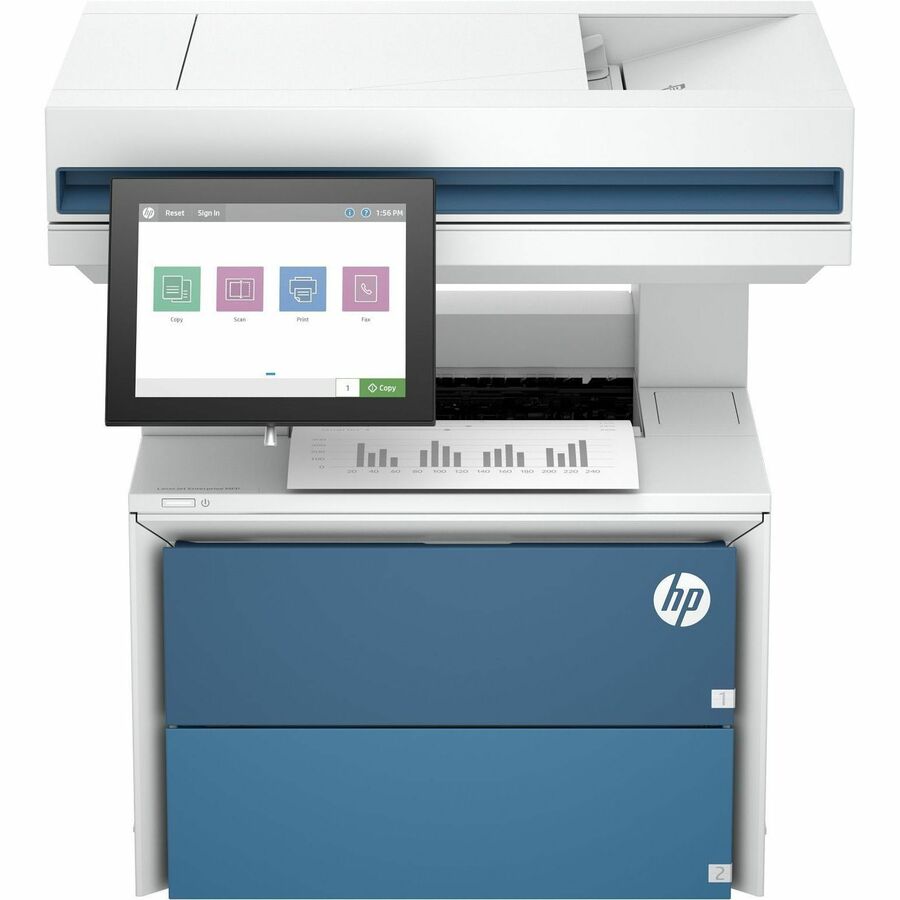 HP LaserJet Enterprise 5602dn Wired Laser Multifunction Printer - Monochrome