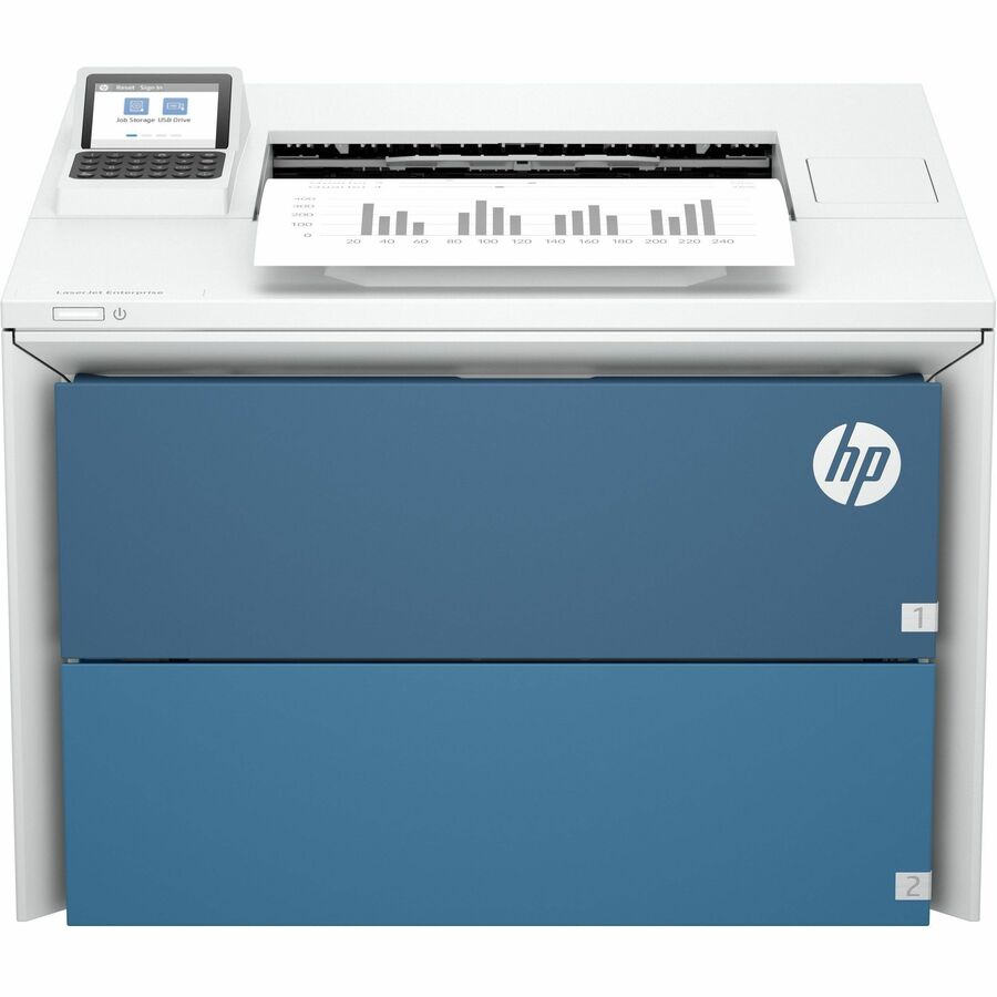 HP LaserJet Enterprise 5501dn Wired Laser Printer - Monochrome