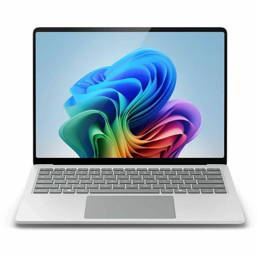 Microsoft Surface Laptop 8 13.8" Touchscreen Copilot+ PC Notebook - 120 Hz - Intel Core Ultra 7 Series 3 366H - 16 GB - 256 GB SSD - English (US) Keyboard - Platinum - TAA Compliant