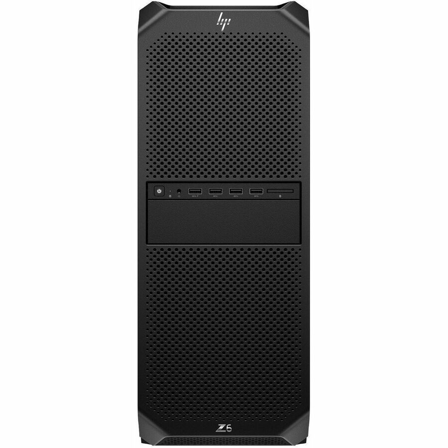 HP Z6 G5 A Workstation - 1 x AMD Ryzen Threadripper PRO 9985WX - 256 GB - Tower - Black