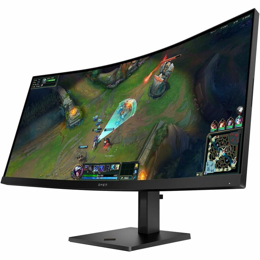 HPI SOURCING - NEW 34c G2 34" Class UW-QHD Curved Screen Gaming LED Monitor - 21:9 - Black