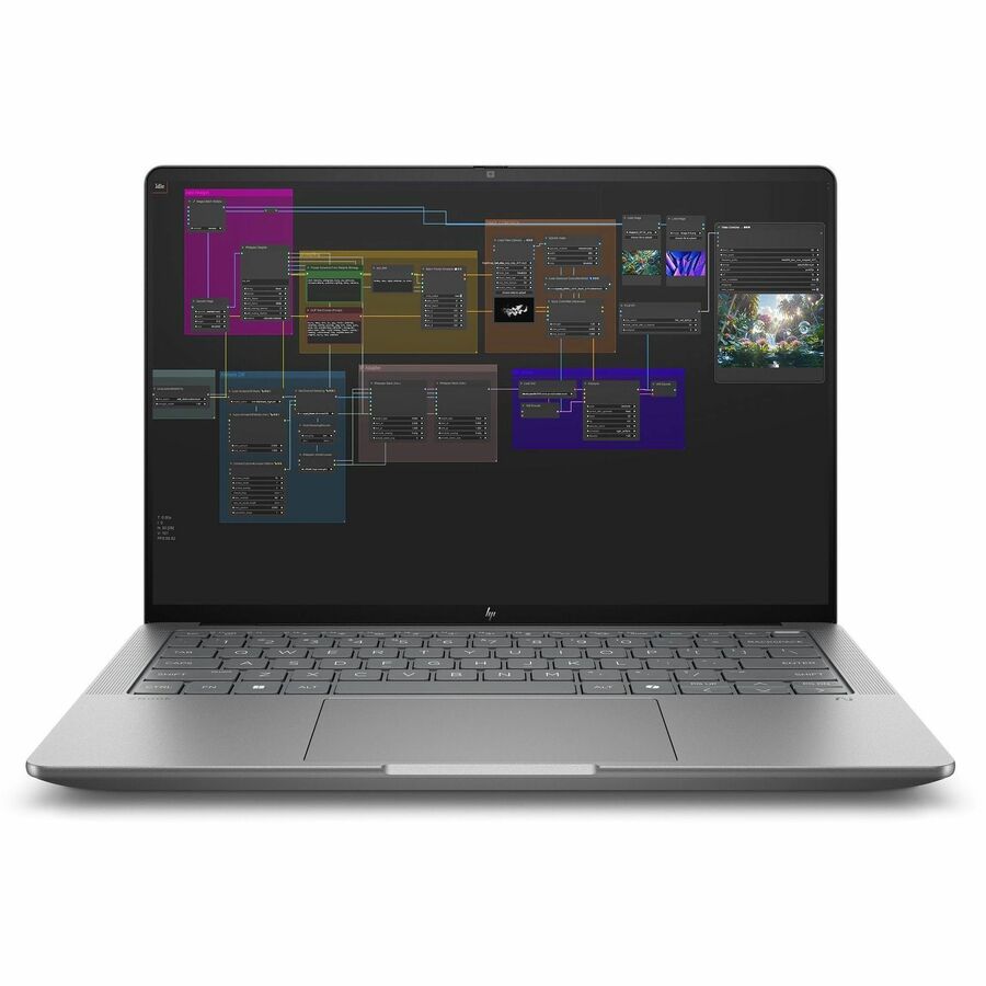 HP ZBook Ultra G1a 14" Mobile Workstation - AMD Ryzen AI Max+ PRO Ryzen AI Max PRO 300 Series 395 - 64 GB - 1 TB SSD