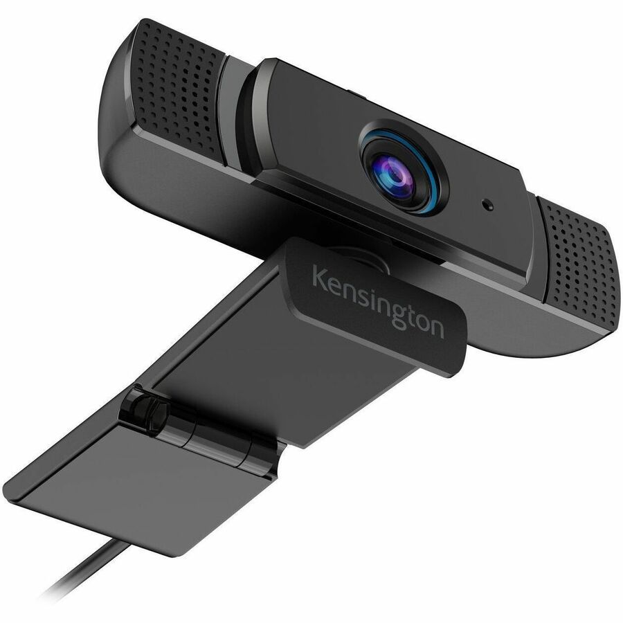 Kensington W1060 Webcam - 2 Megapixel - 30 fps - Black - USB 2.0 - 1 Pack(s)