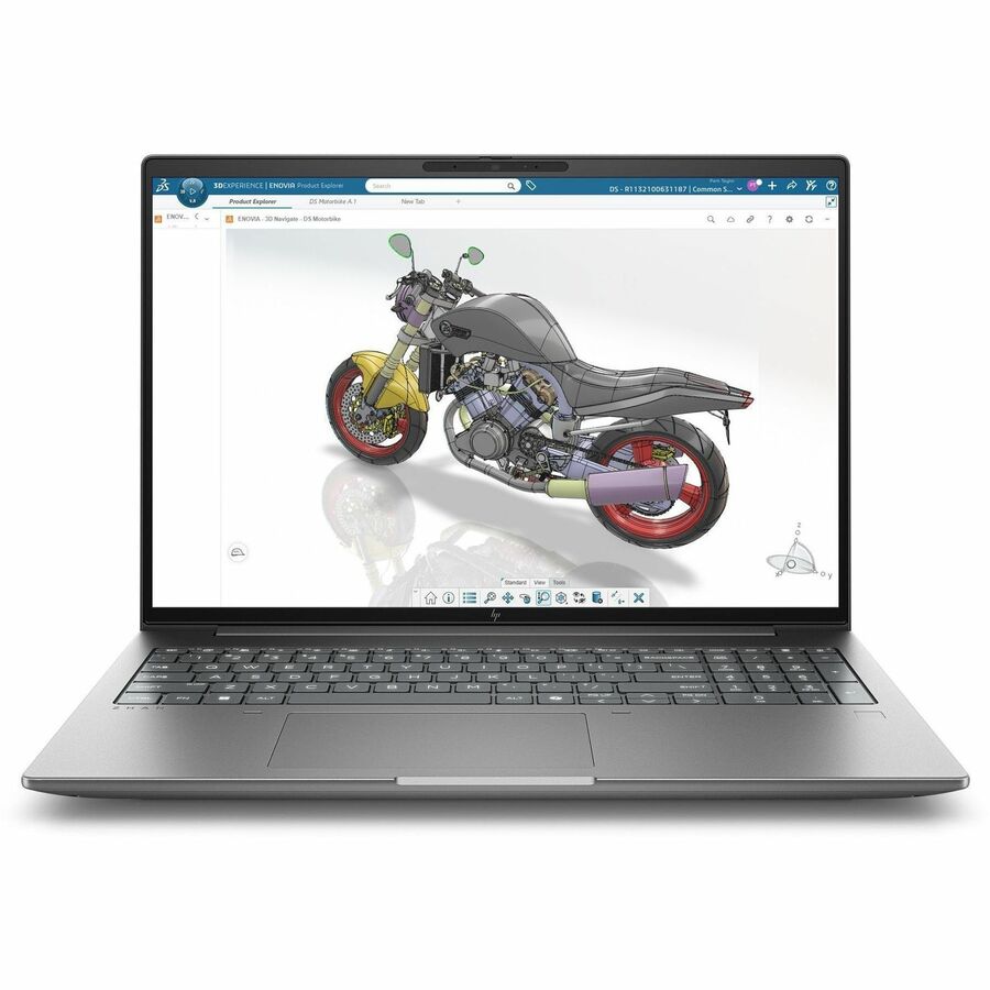 HP ZBook X G2i 16" Mobile Workstation - Intel Core Ultra 9 Series 3 386H - 64 GB - 2 TB SSD