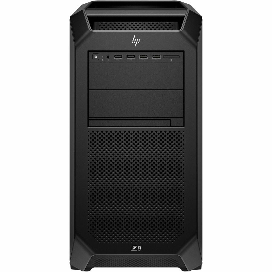 HP Z8 G5 Workstation - Intel Xeon 6530 - 256 GB - Tower - Black