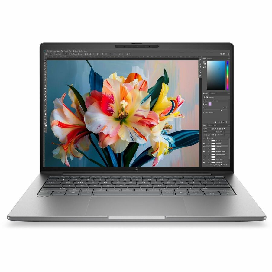 HP ZBook 8 G2i 14" Touchscreen Copilot+ PC Mobile Workstation - WUXGA - 60 Hz - Intel Core Ultra 7 Series 3 365 - 64 GB - 1 TB SSD