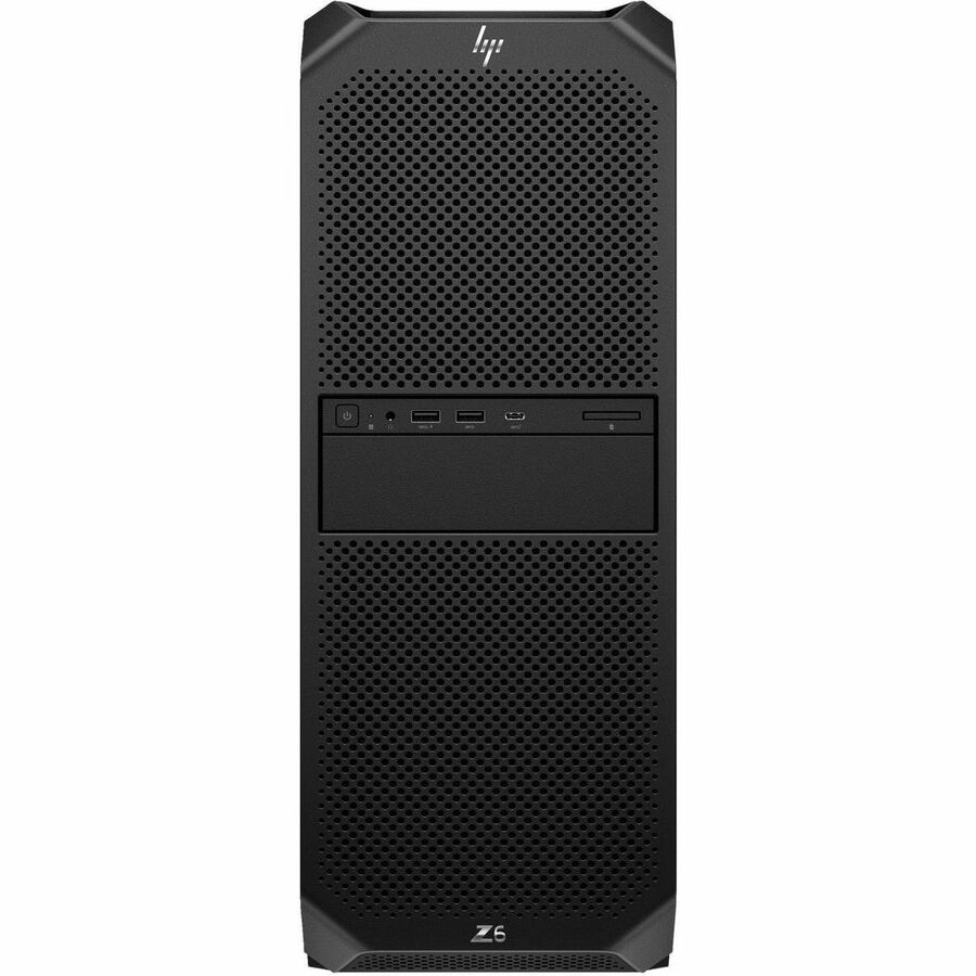 HP Z6 G5 A Workstation - 1 x AMD Ryzen Threadripper PRO 9965WX - 256 GB - Tower - Black