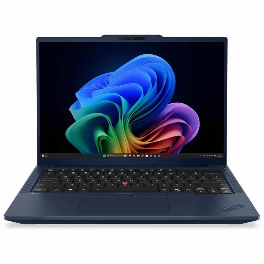 Lenovo ThinkPad T14 Gen 7 22AL0008US 14" Notebook - WUXGA - 60 Hz - AMD Ryzen 5 PRO Ryzen PRO 200 Series 230 - 16 GB - 256 GB SSD - English Keyboard - Blue