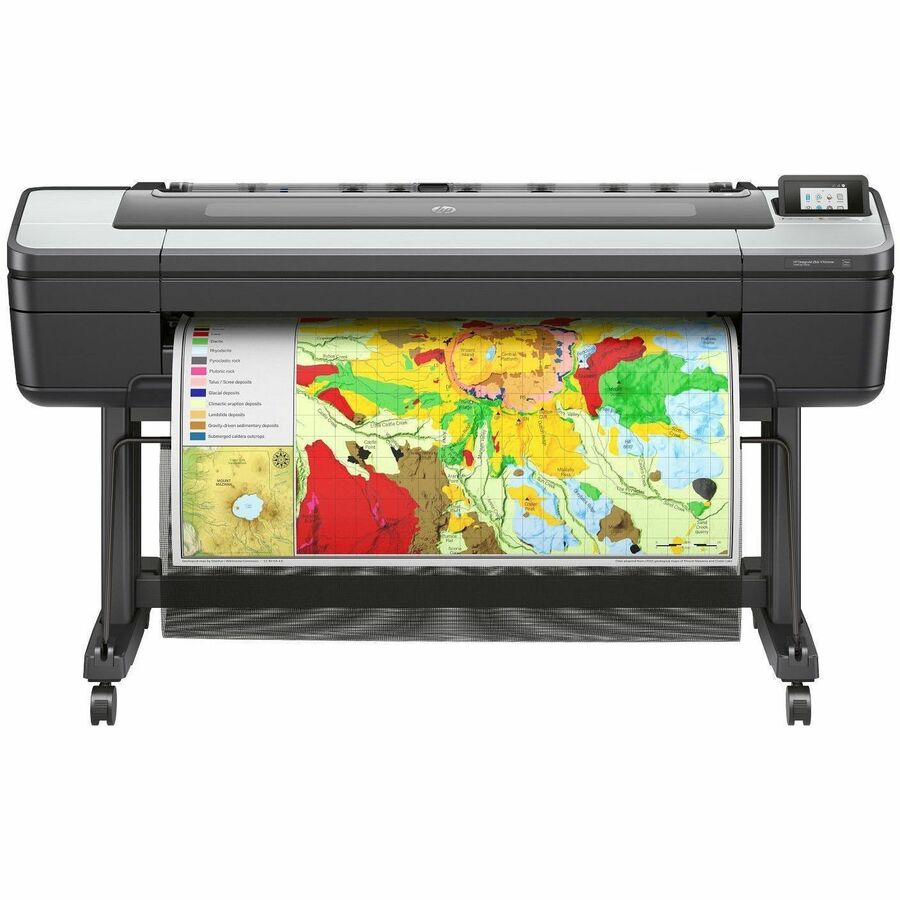 HP Designjet Z6dr PostScript A0 Inkjet Large Format Printer - Includes Printer, Cutter - 44" Print Width - Color