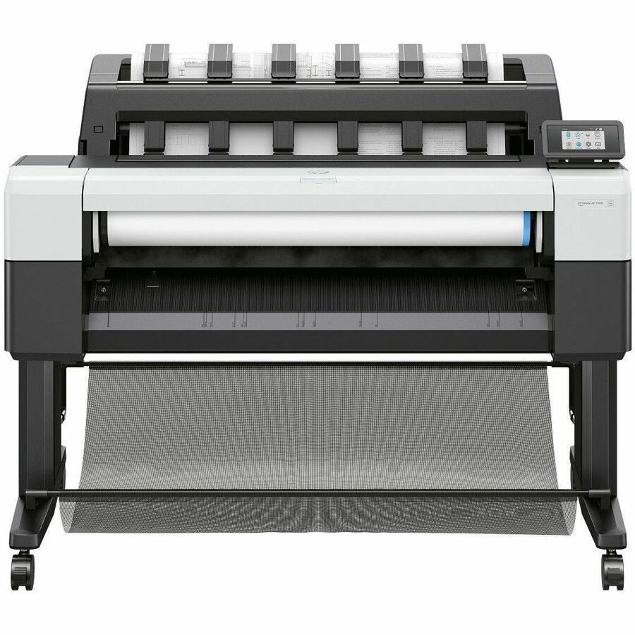 HP Designjet T1600 PostScript Inkjet Large Format Printer - 36" Print Width - Color