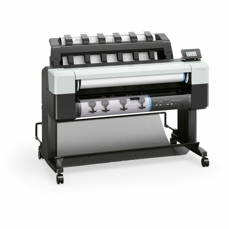 HP Designjet T1600dr PostScript A0 Inkjet Large Format Printer - Includes Printer - 36" Print Width - Color