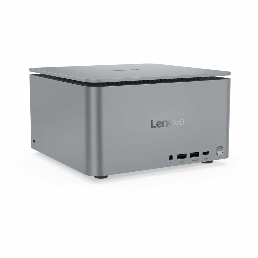 Lenovo ThinkCentre neo Ultra Gen 2 13BG0025US Desktop Computer - Intel Core Ultra 7 Series 2 265 - vPro Technology - 32 GB - 1 TB PCI Express NVMe 4.0 x4 SSD - Tiny - Luna Gray