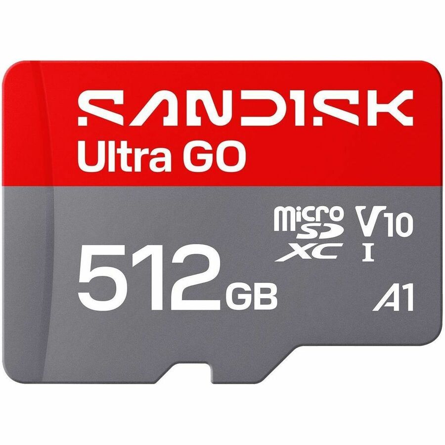 SanDisk 512 GB Class 10/UHS-I (U1) microSDXC