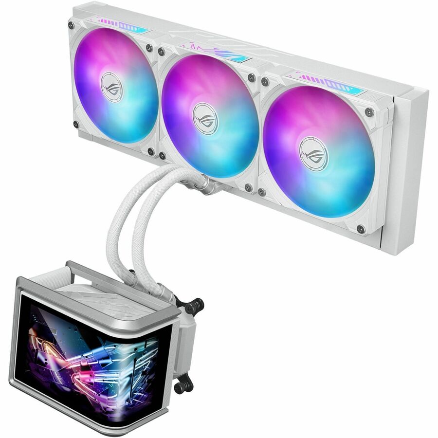 Asus ROG Ryuo IV SLC 360 ARGB Cooling Fan/Radiator/Water Block/Pump - 1 Pack