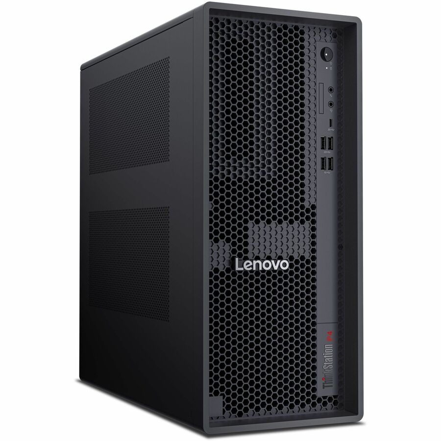 Lenovo ThinkStation P4 30KN002PUS Workstation - 1 x AMD Ryzen 7 PRO 9745 - 32 GB - 512 GB SSD - Tower