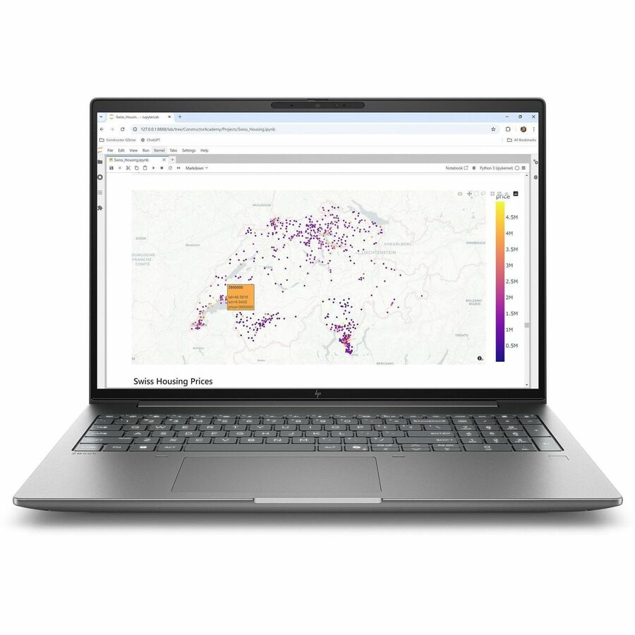 HP ZBook X G2i 16" Mobile Workstation - 5G - Intel Core Ultra 9 Series 3 386H - 128 GB - 2 TB SSD