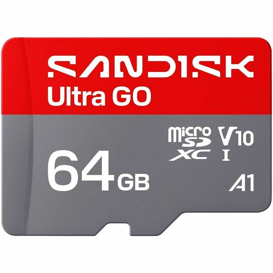 SanDisk 64 GB Class 10/UHS-I (U1) microSDXC