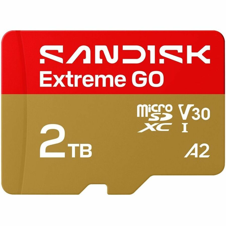 SanDisk 2 TB Class 10/UHS-I (U1) V30 microSDXC - 1