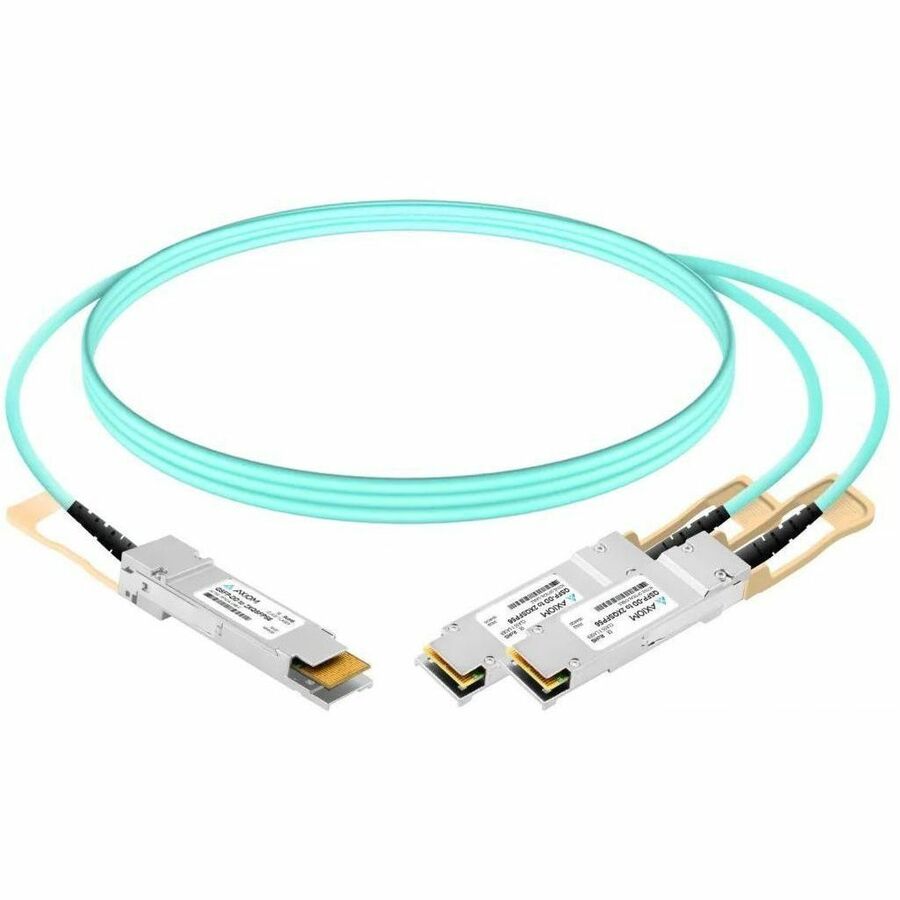 Axiom 400G QSFP-DD to 2x QSFP56 AOC Active Optical Cable Arista Compatible 3m