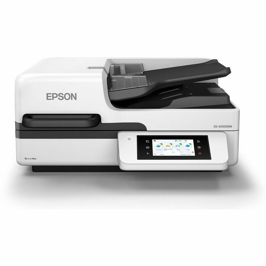 Epson DS-61000WN Flatbed/ADF Scanner - 600 dpi Optical