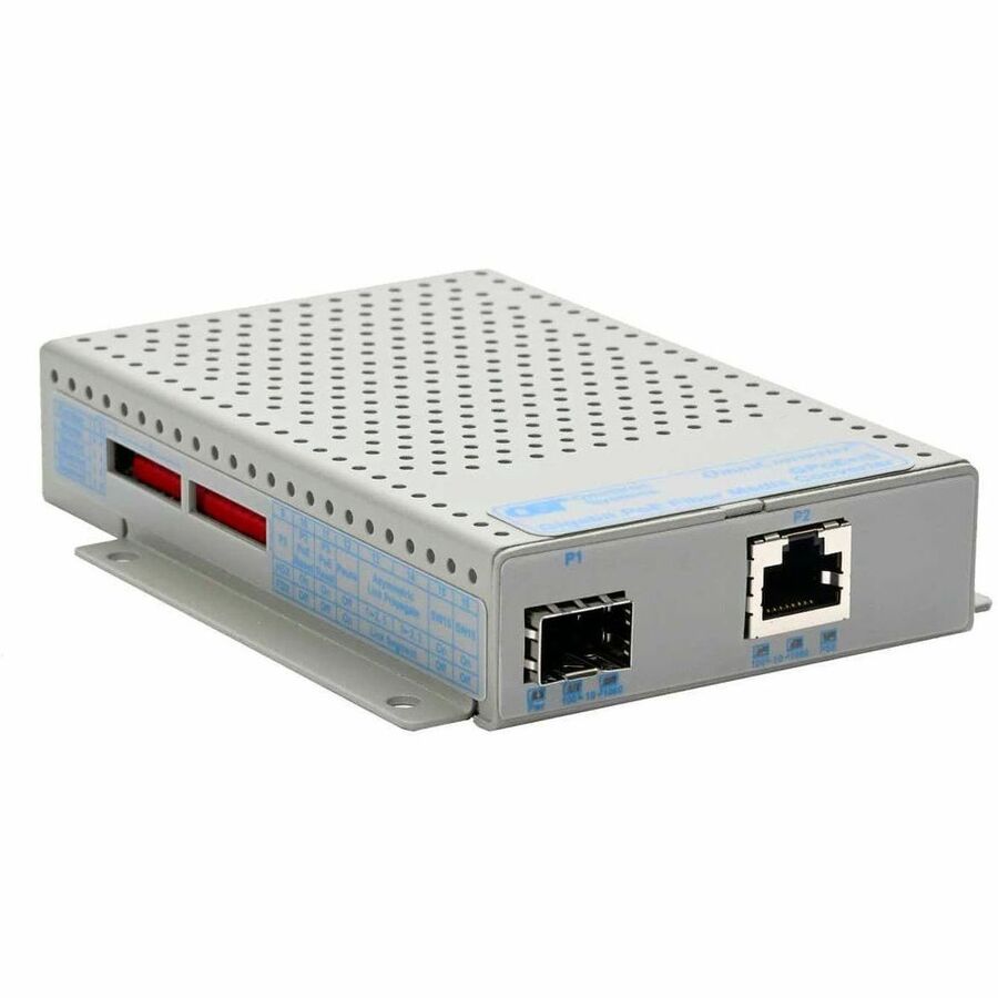 Omnitron Systems OmniConverter GPoEBT/S 9519N-0-19W Transceiver/Media Converter