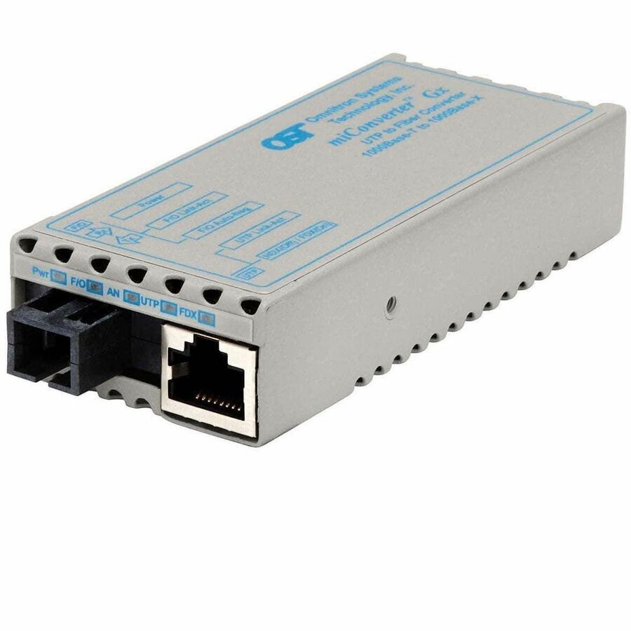 Omnitron Systems miConverter Gx Transceiver/Media Converter