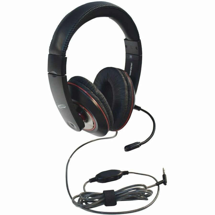 Califone Deluxe Ambidextrous Headset With Gooseneck Microphone