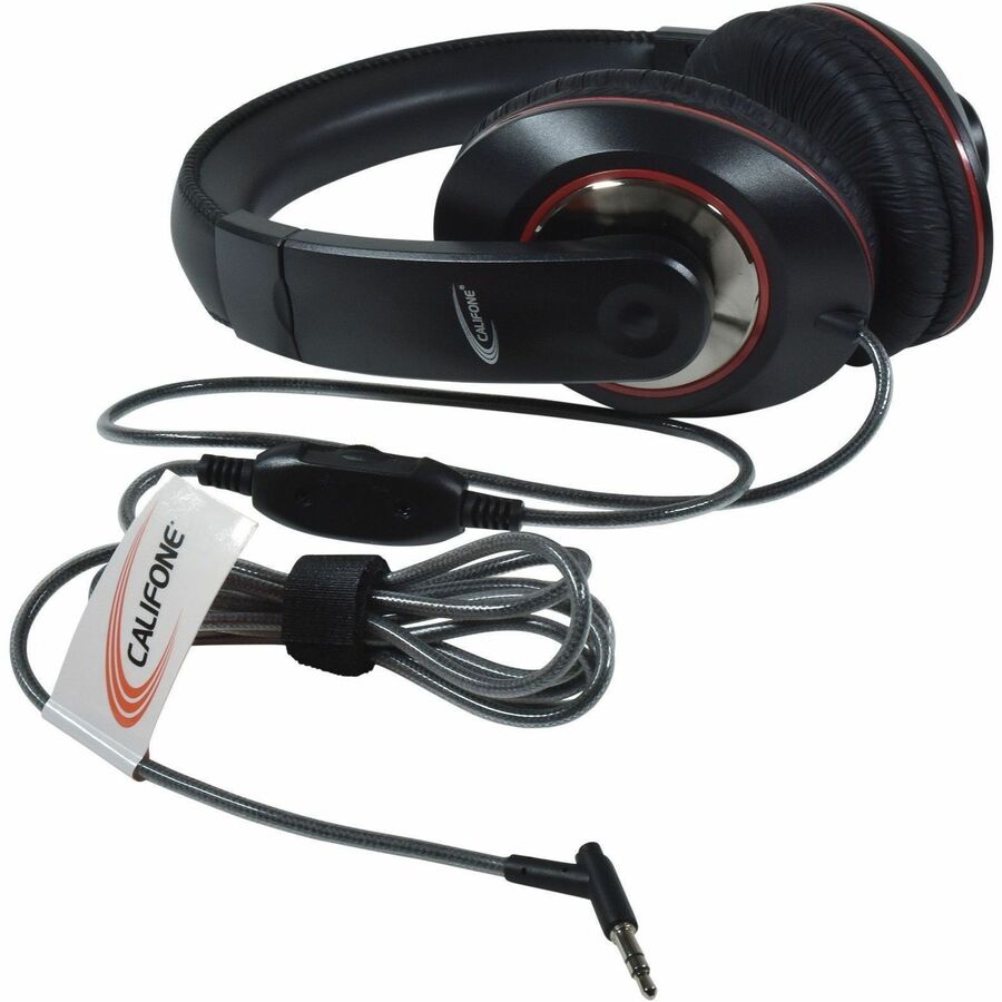 Califone Deluxe Headphones With In-Line Volume Control