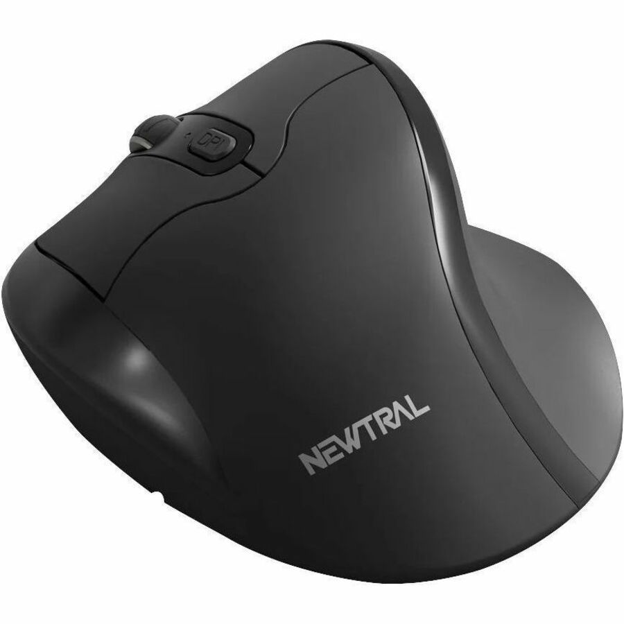 GoldTouch Black Newtral 3 Mouse | Wireless | Left-Handed | Medium