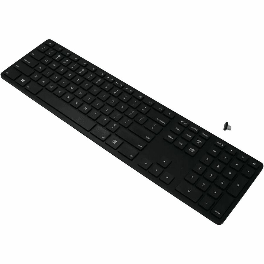 Matias Wireless USB-C Keyboard for PC- Black