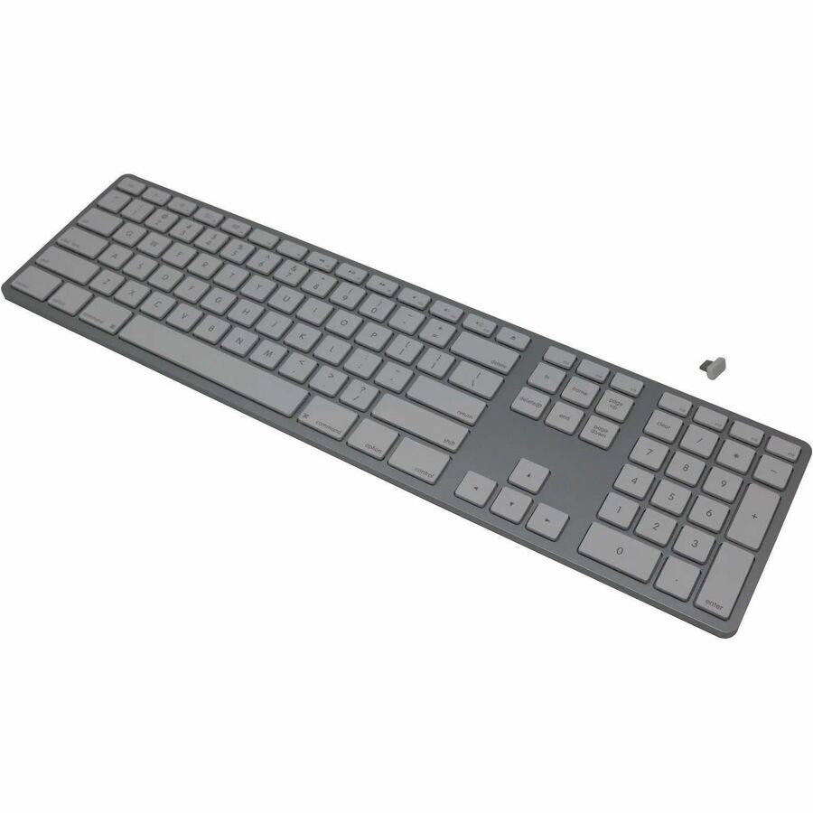 Matias Wireless USB-C Keyboard for Mac - Silver