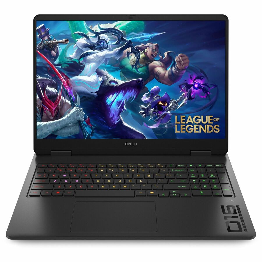 HPI SOURCING - NEW OMEN 16-an0000 16-an0075cl 16" Gaming Notebook - 2K - 144 Hz - Intel Core Ultra 9 Series 2 285H - 32 GB - 1 TB SSD - Shadow Black