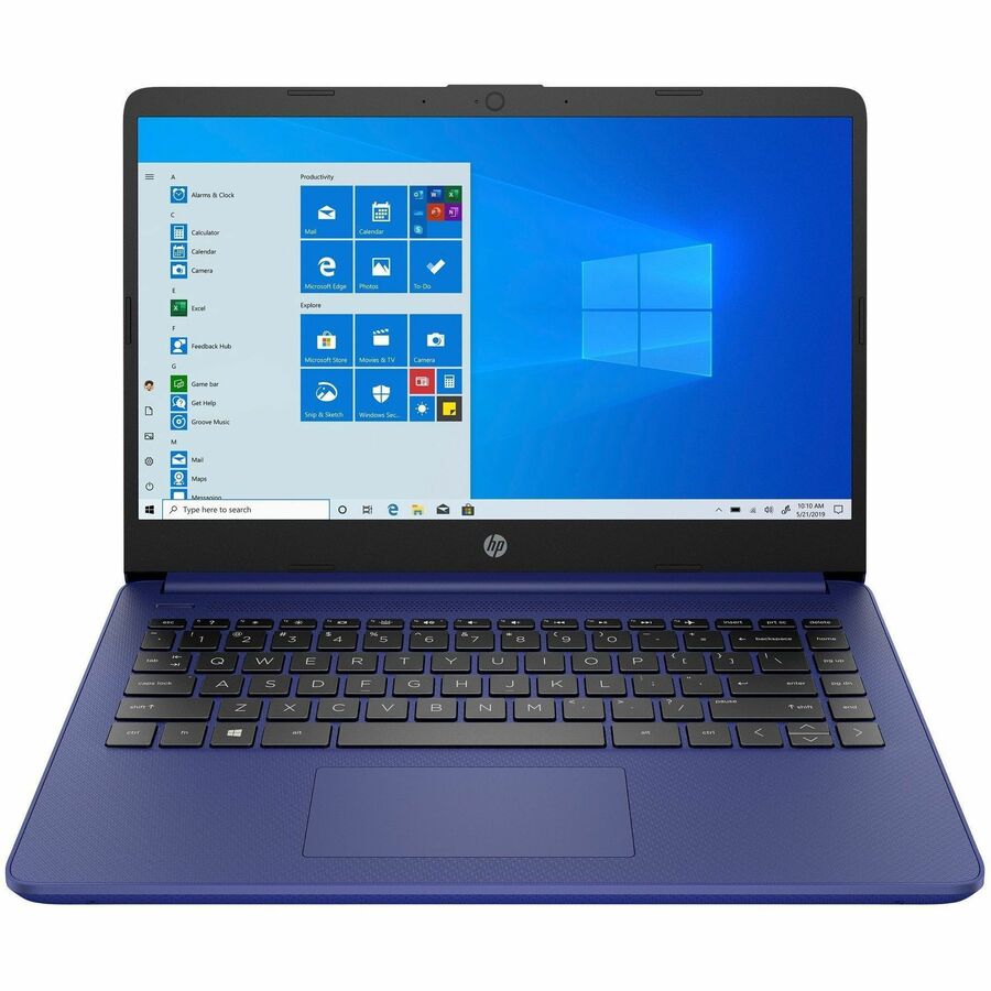HPI SOURCING - NEW 14-dq0000 14-dq0010nr 14" Notebook - HD - Intel Celeron N-Series N4020 - 4 GB - 64 GB Flash Memory - Indigo Blue