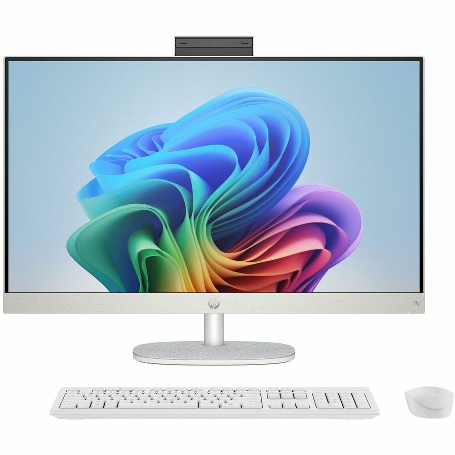 HPI SOURCING - NEW 27-cr2000i 27-cr2074 All-in-One Computer - Intel Core Ultra 7 Series 2 255U - 16 GB - 1 TB PCI Express NVMe SSD - 27" Full HD Touchscreen - Desktop - Shell White