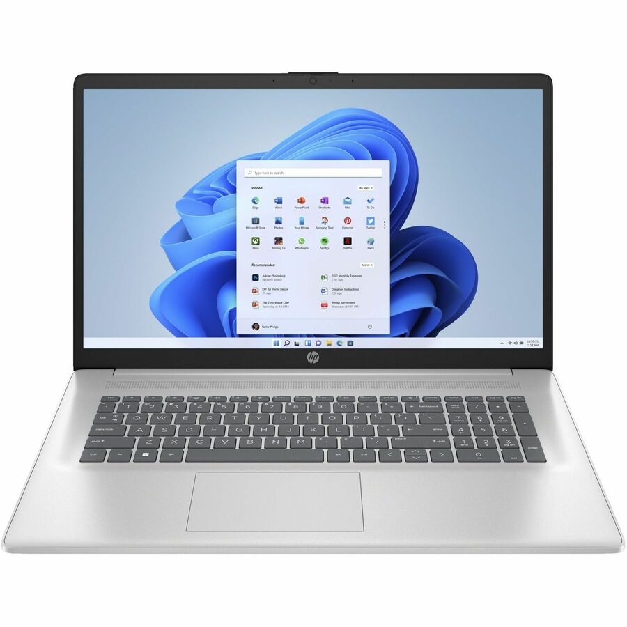 HPI SOURCING - NEW 17-cp3000 17-cp3155cl 17.3" Touchscreen Notebook - HD+ - AMD Ryzen 5 Ryzen 7000 Series 7430U - 16 GB - 1 TB SSD - Natural Silver