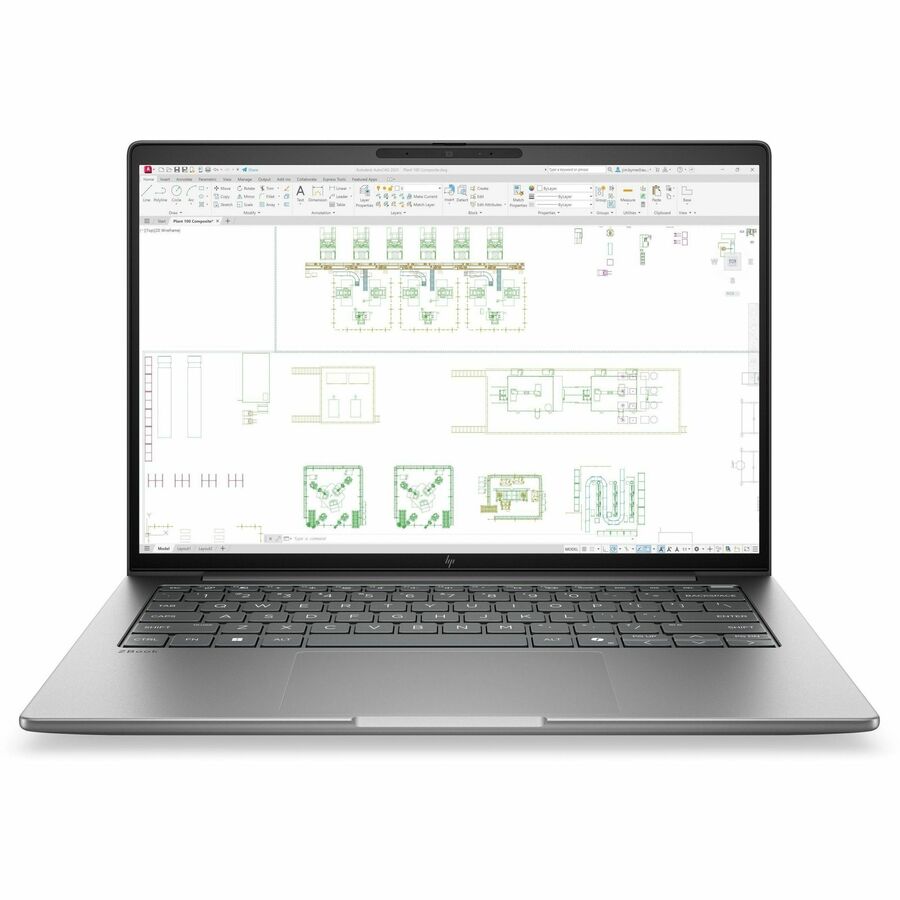 HP ZBook 8 G2i 14" Copilot+ PC Mobile Workstation - Intel Core Ultra 5 Series 3 336H - 16 GB - 512 GB SSD